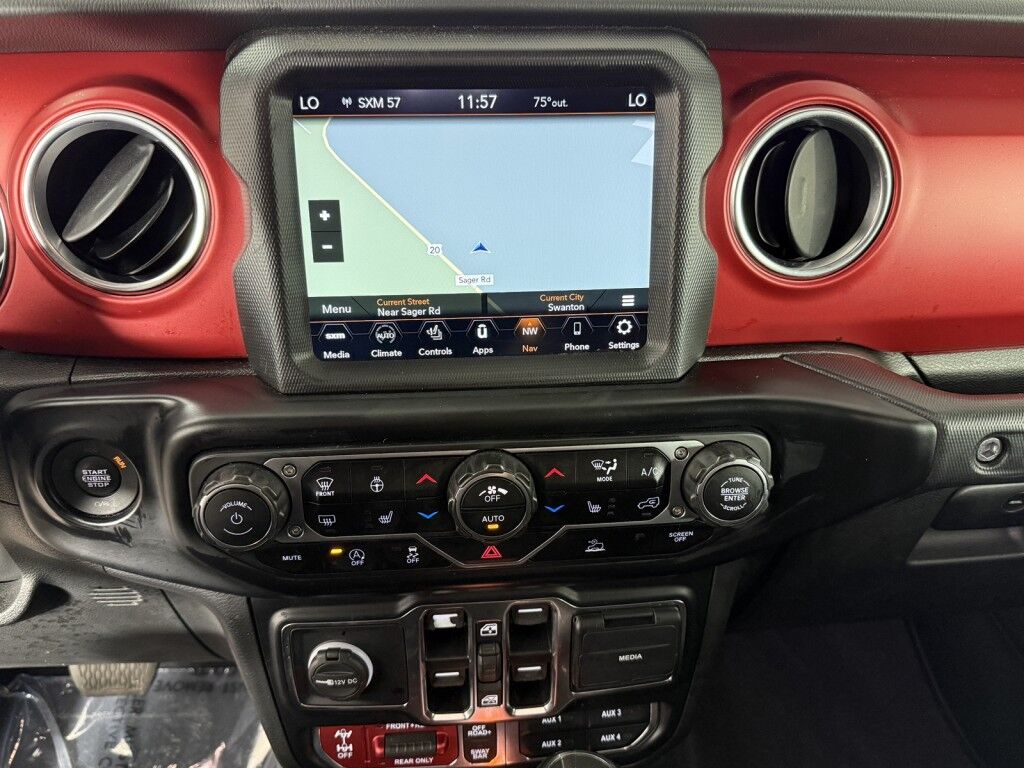 2022 Jeep Wrangler Unlimited Rubicon 4x4 w/Leather/Cold Weather/Tow Pkg Maumee OH