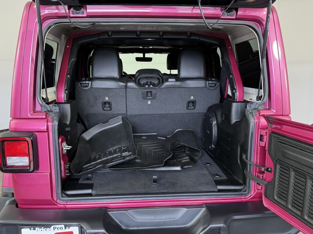 2022 Jeep Wrangler Unlimited Rubicon 4x4 w/Leather/Cold Weather/Tow Pkg Maumee OH