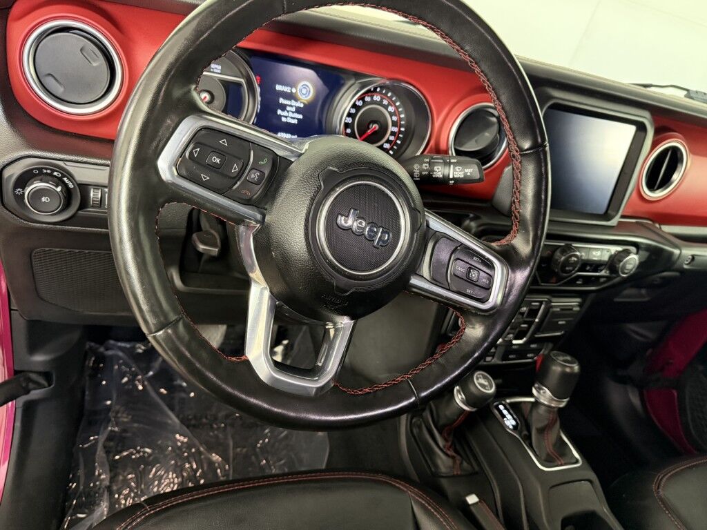 2022 Jeep Wrangler Unlimited Rubicon 4x4 w/Leather/Cold Weather/Tow Pkg Maumee OH