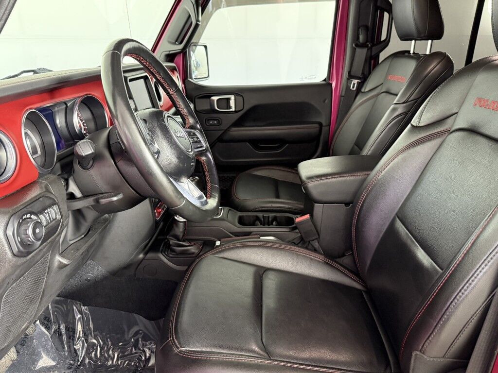 2022 Jeep Wrangler Unlimited Rubicon 4x4 w/Leather/Cold Weather/Tow Pkg Maumee OH