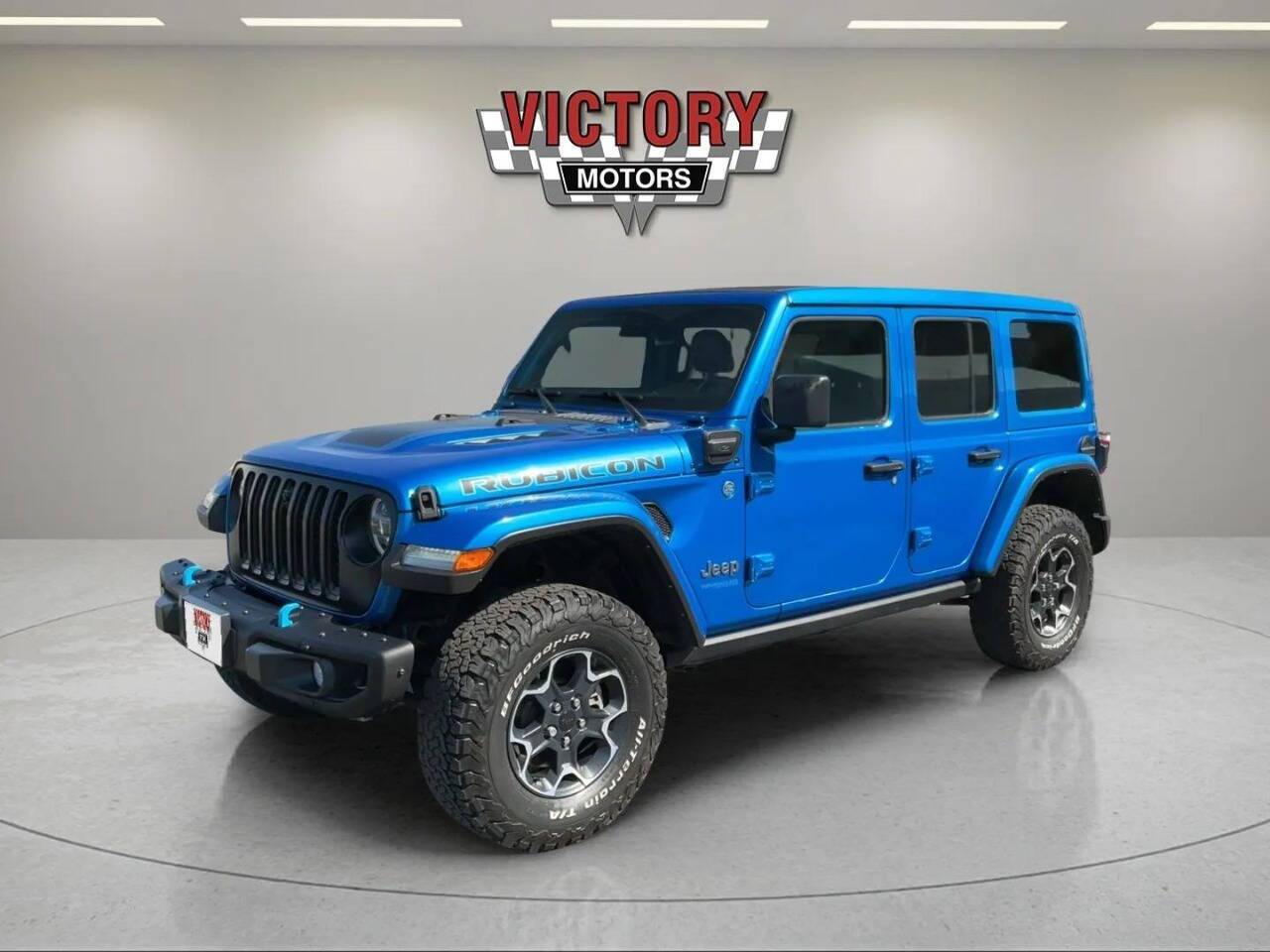 2022 Jeep Wrangler Unlimited Rubicon 4xe 4x4 4dr SUV Chesterfield MI