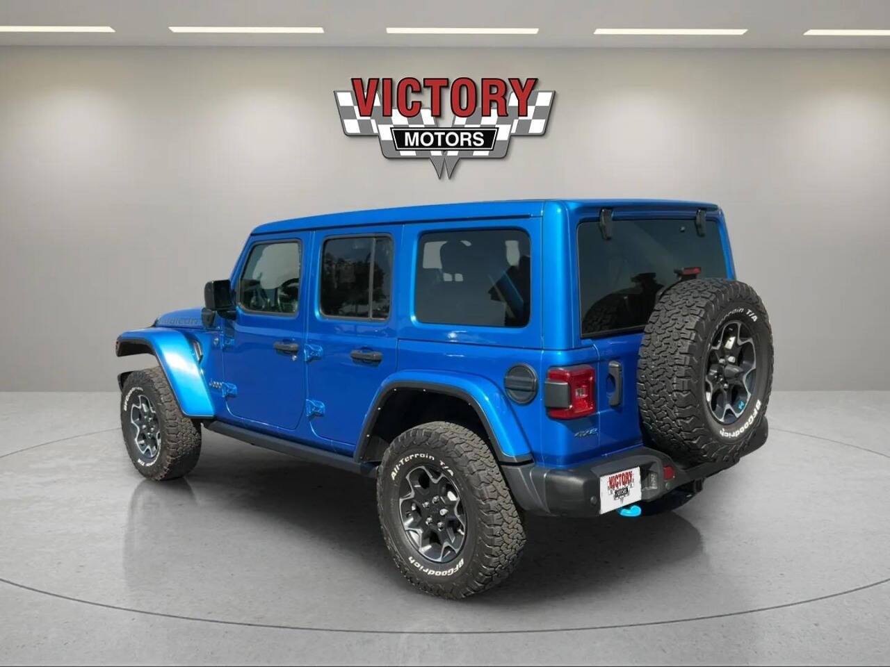 2022 Jeep Wrangler Unlimited Rubicon 4xe 4x4 4dr SUV Chesterfield MI