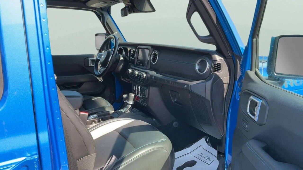 2022 Jeep Wrangler Unlimited Rubicon 4xe 4x4 4dr SUV Chesterfield MI