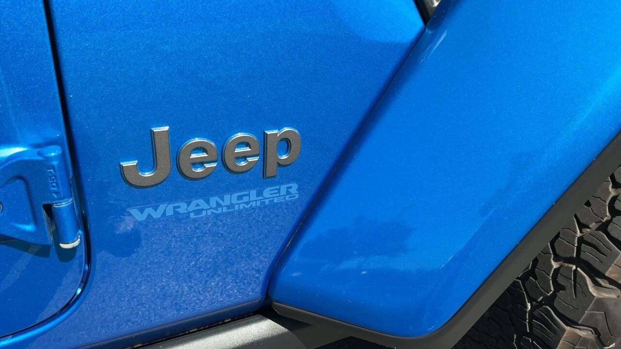 2022 Jeep Wrangler Unlimited Rubicon 4xe 4x4 4dr SUV Chesterfield MI