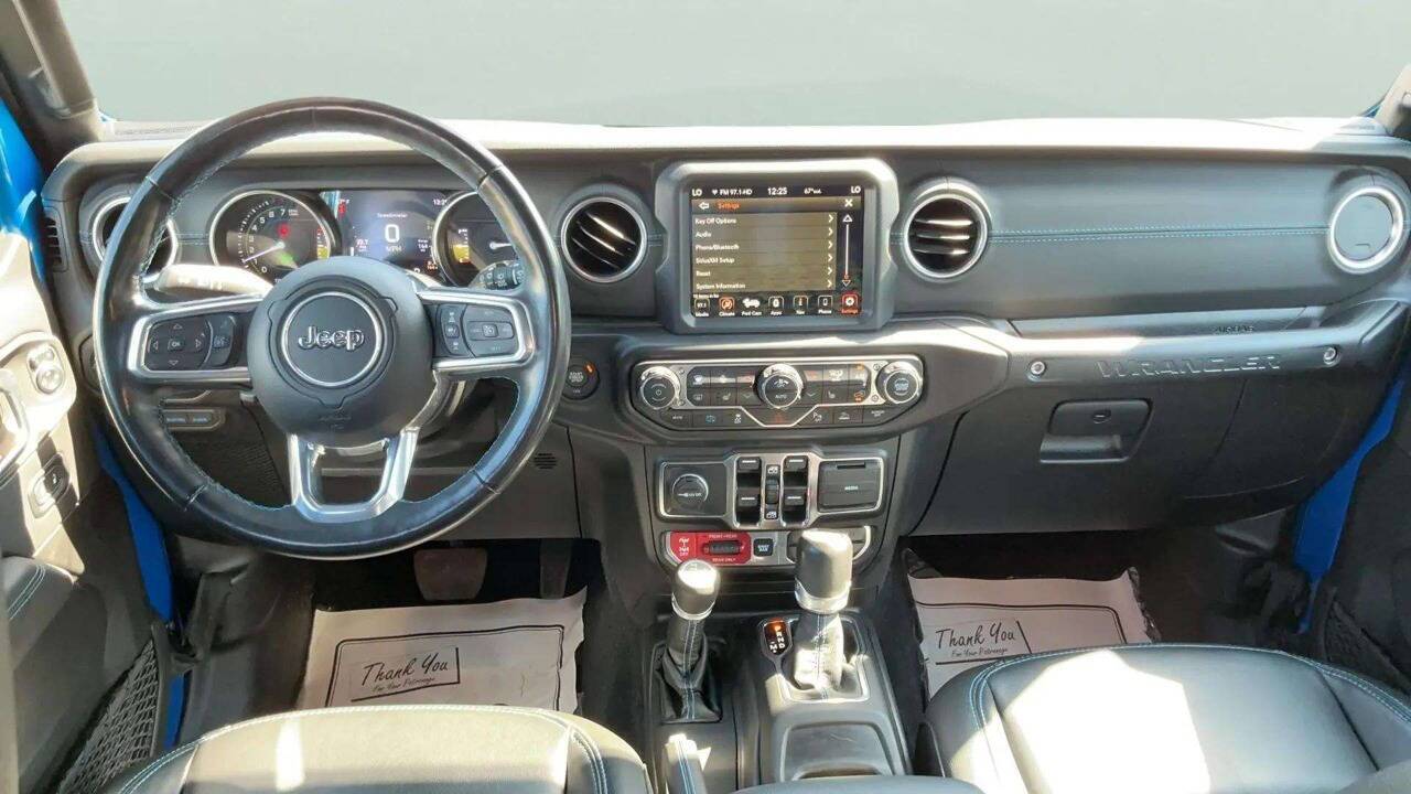 2022 Jeep Wrangler Unlimited Rubicon 4xe 4x4 4dr SUV Chesterfield MI