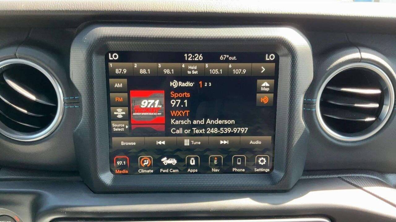2022 Jeep Wrangler Unlimited Rubicon 4xe 4x4 4dr SUV Chesterfield MI