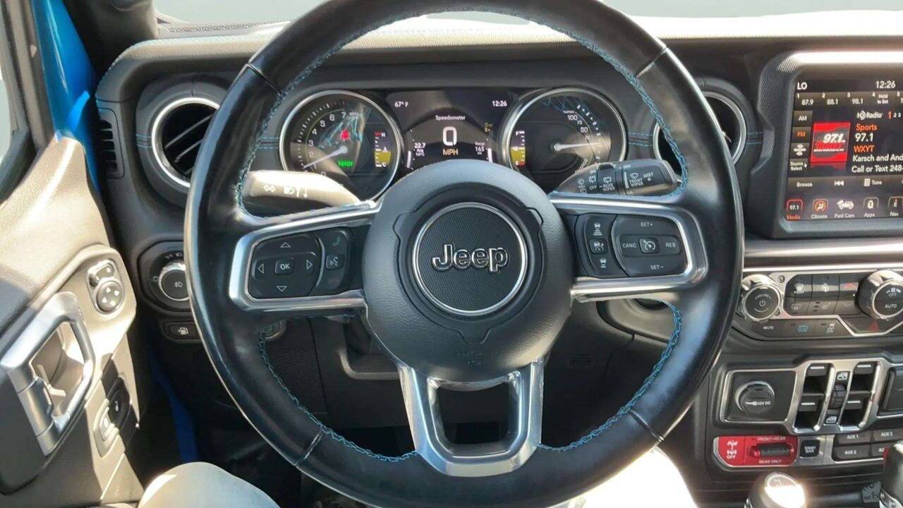 2022 Jeep Wrangler Unlimited Rubicon 4xe 4x4 4dr SUV Chesterfield MI