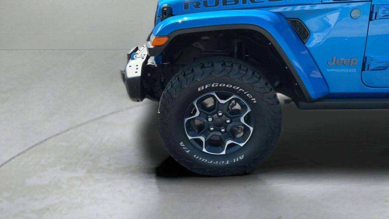 2022 Jeep Wrangler Unlimited Rubicon 4xe 4x4 4dr SUV Chesterfield MI