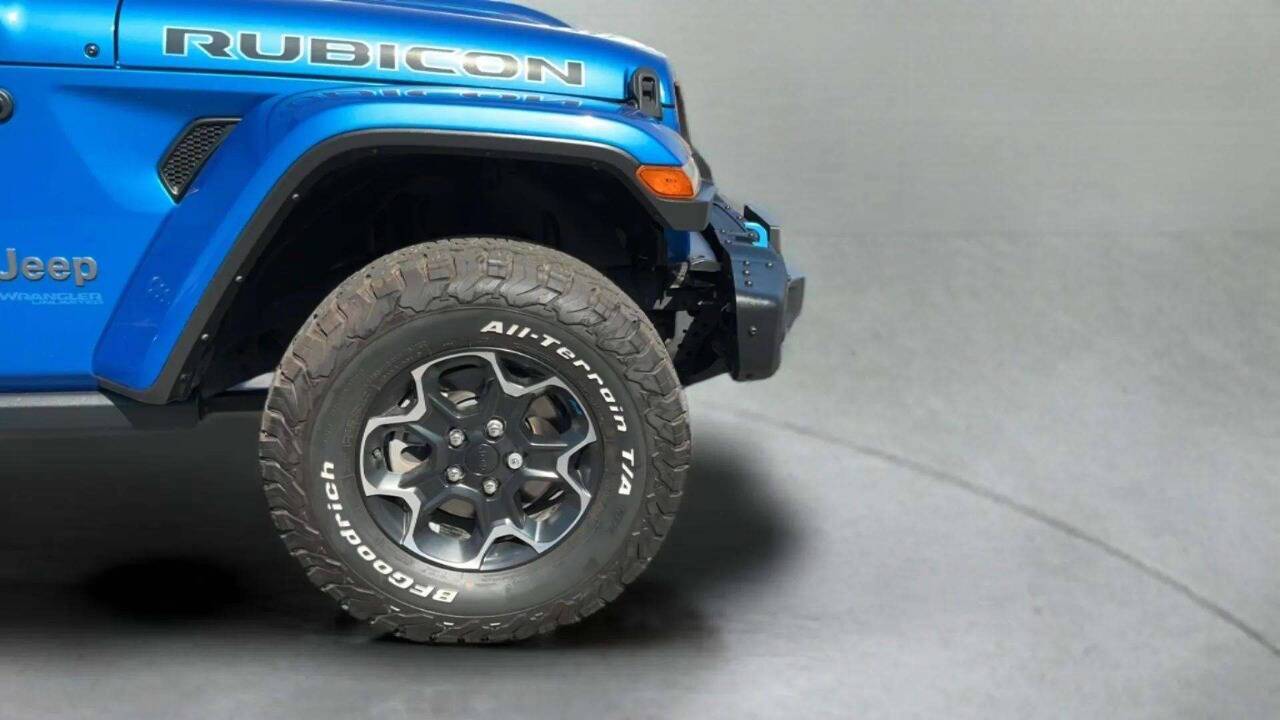 2022 Jeep Wrangler Unlimited Rubicon 4xe 4x4 4dr SUV Chesterfield MI