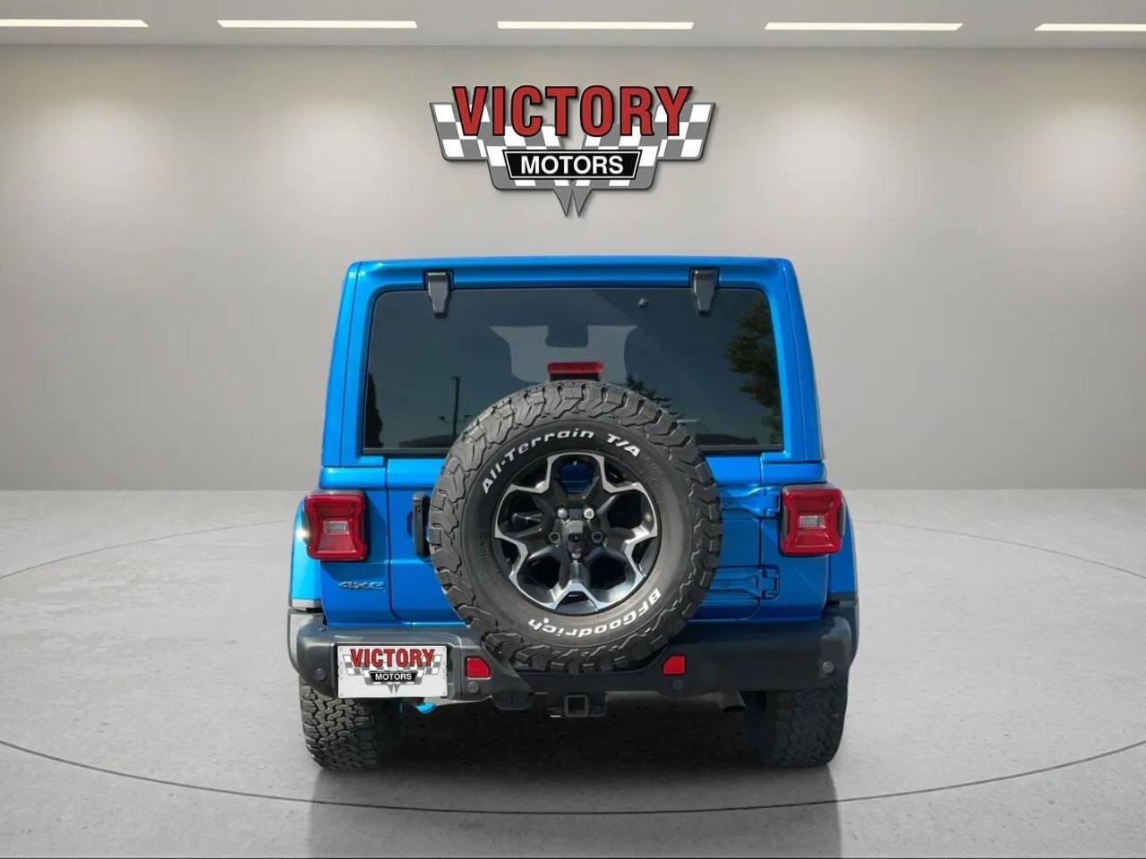 2022 Jeep Wrangler Unlimited Rubicon 4xe 4x4 4dr SUV Chesterfield MI