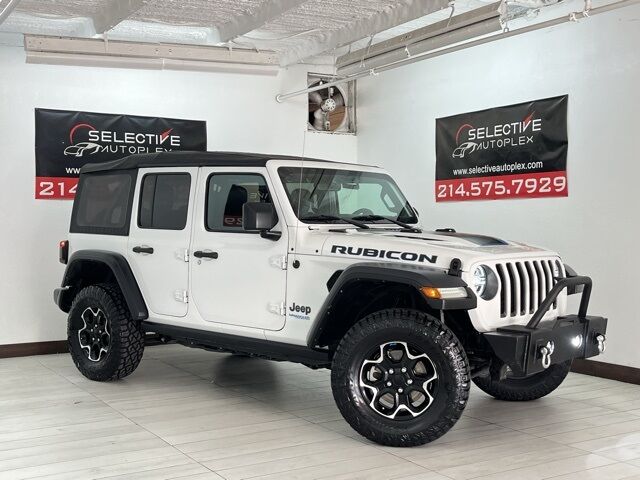 2022 Jeep Wrangler Unlimited Rubicon 4xe Carrollton TX
