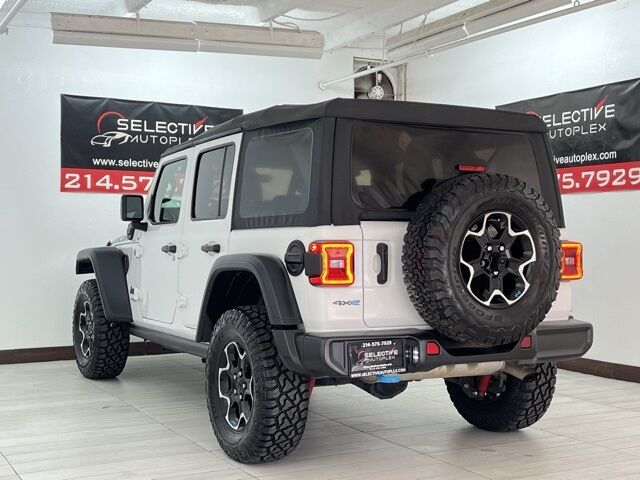 2022 Jeep Wrangler Unlimited Rubicon 4xe Carrollton TX
