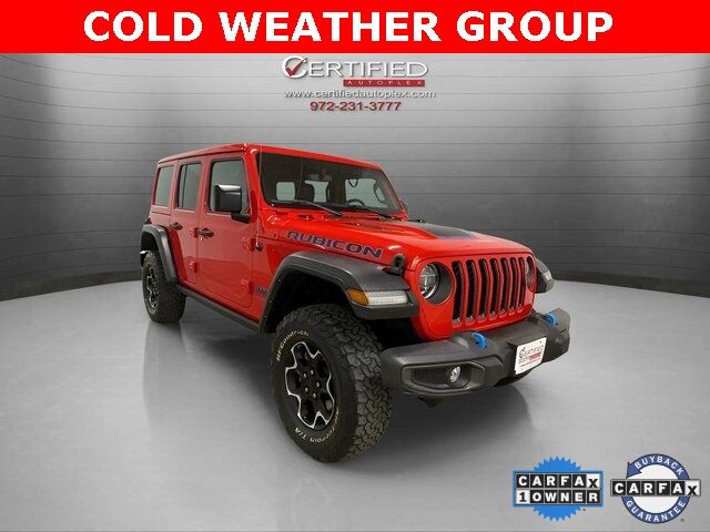 2022 Jeep Wrangler Unlimited Rubicon 4xe