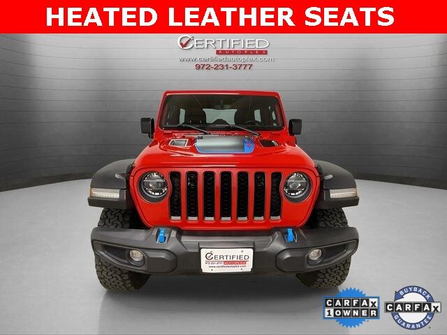 2022 Jeep Wrangler Unlimited Rubicon 4xe