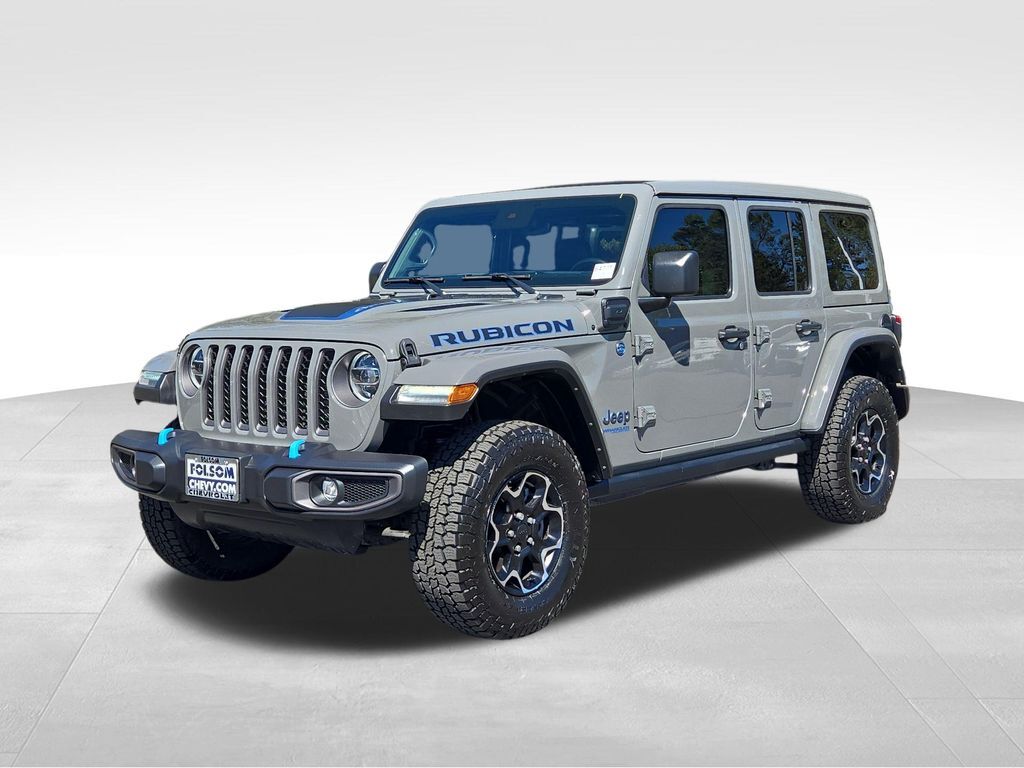 2022 Jeep Wrangler Unlimited Rubicon 4xe