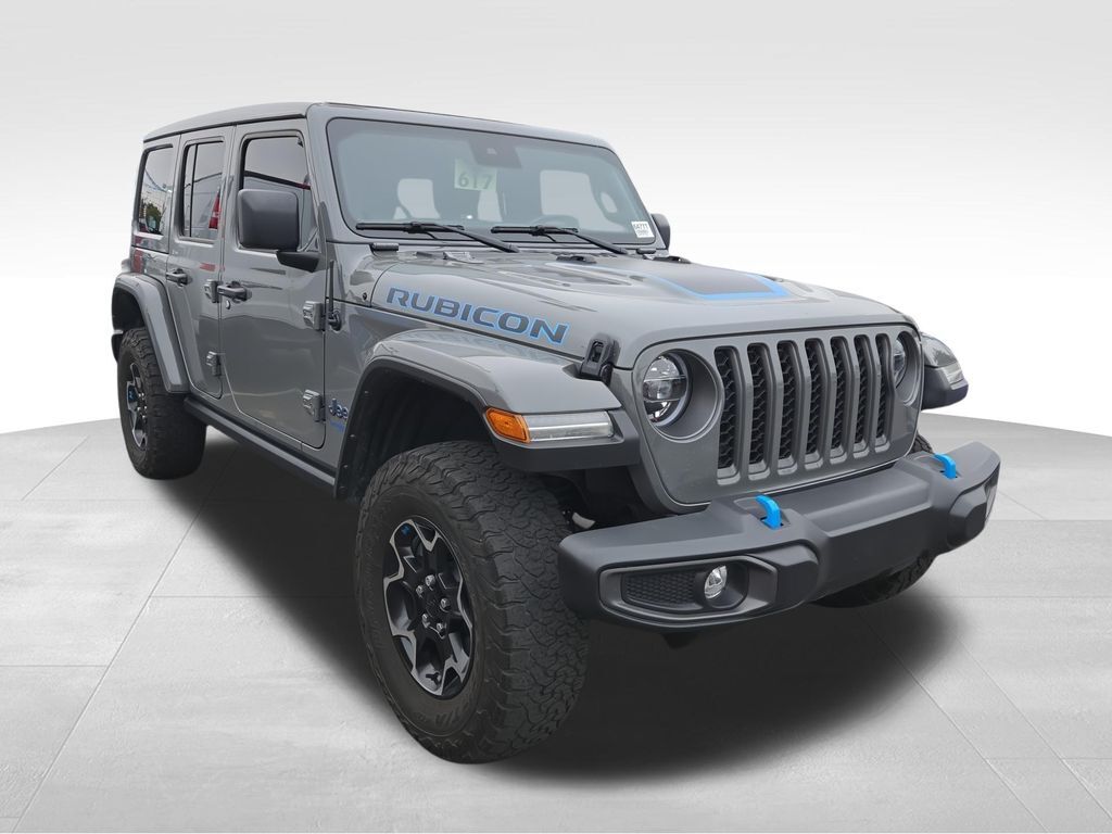 2022 Jeep Wrangler Unlimited Rubicon 4xe