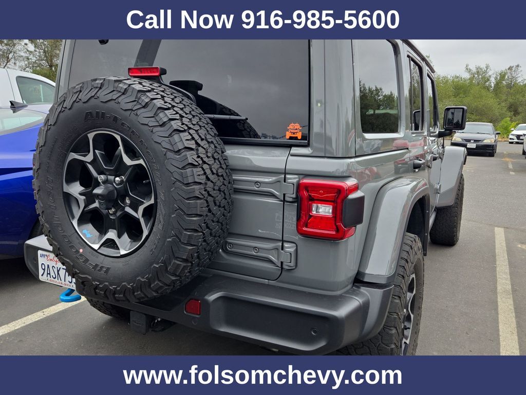 2022 Jeep Wrangler Unlimited Rubicon 4xe Folsom CA