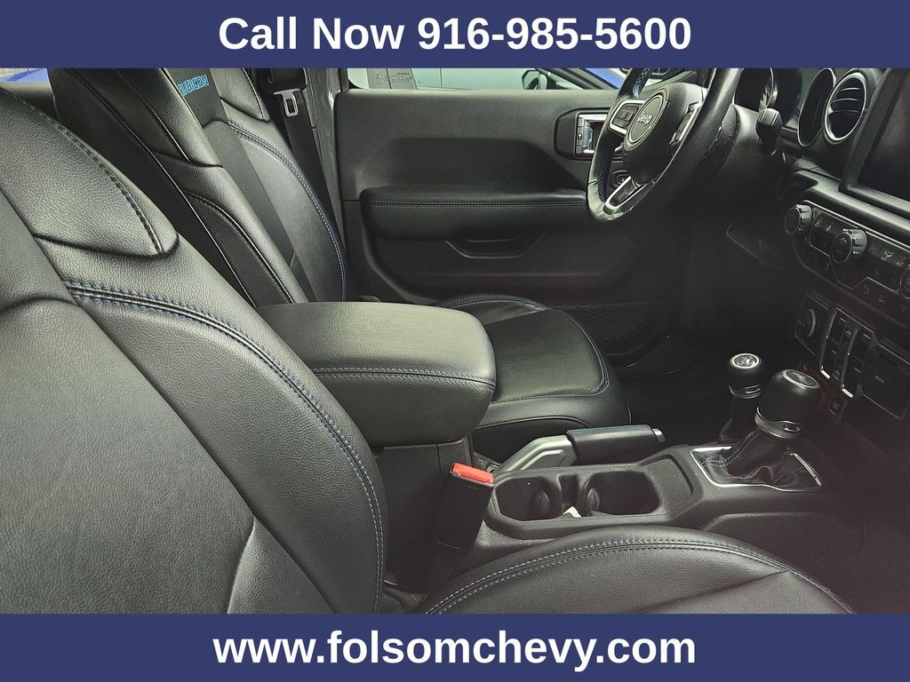 2022 Jeep Wrangler Unlimited Rubicon 4xe Folsom CA