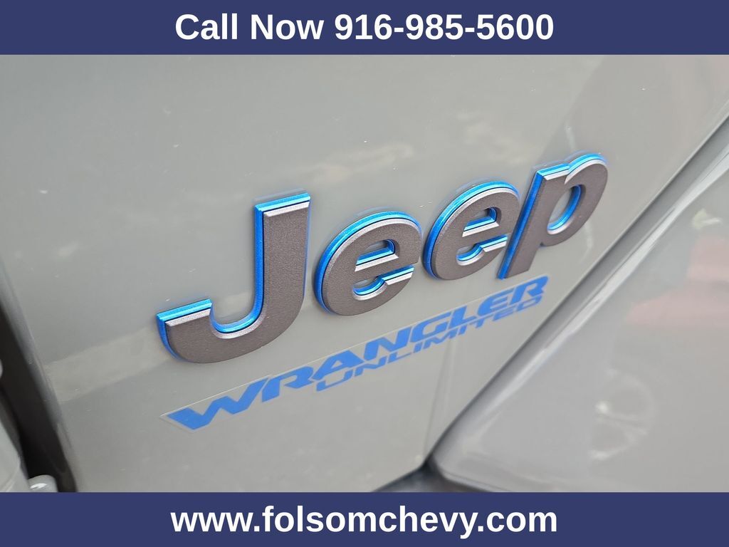 2022 Jeep Wrangler Unlimited Rubicon 4xe Folsom CA
