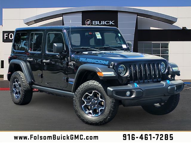 2022 Jeep Wrangler Unlimited Rubicon 4xe