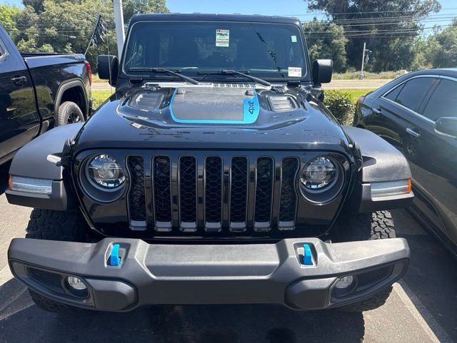2022 Jeep Wrangler Unlimited Rubicon 4xe