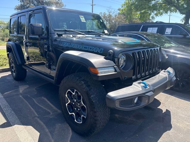 2022 Jeep Wrangler Unlimited Rubicon 4xe