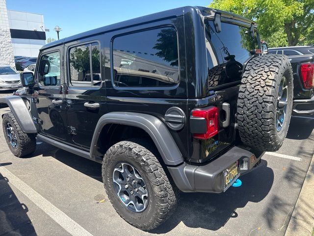 2022 Jeep Wrangler Unlimited Rubicon 4xe