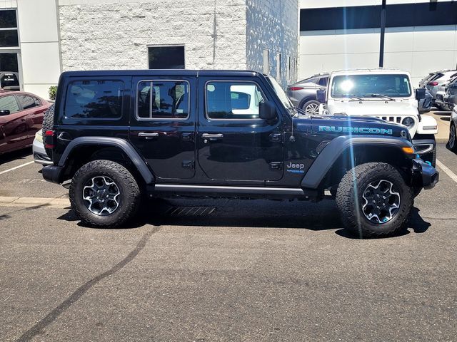 2022 Jeep Wrangler Unlimited Rubicon 4xe