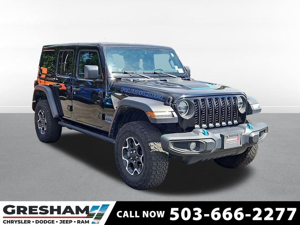 2022 Jeep Wrangler Unlimited Rubicon 4xe