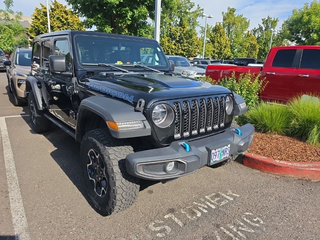 2022 Jeep Wrangler Unlimited Rubicon 4xe