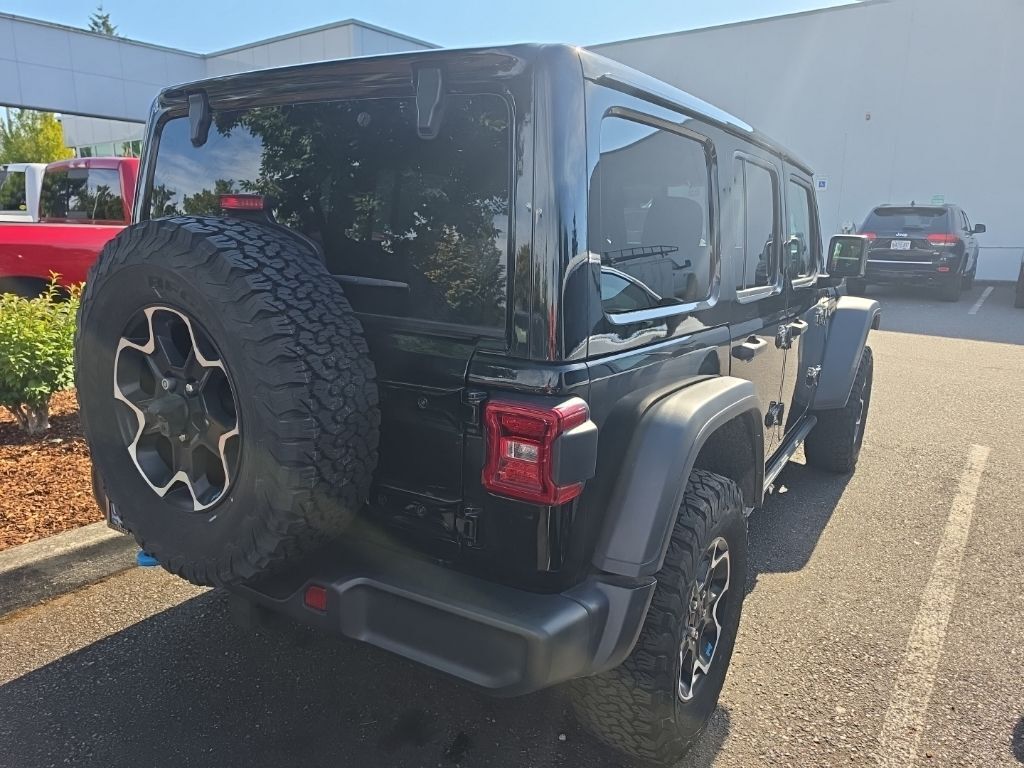 2022 Jeep Wrangler Unlimited Rubicon 4xe Gresham OR