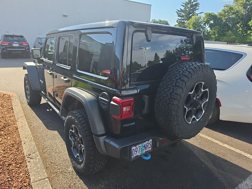 2022 Jeep Wrangler Unlimited Rubicon 4xe Gresham OR