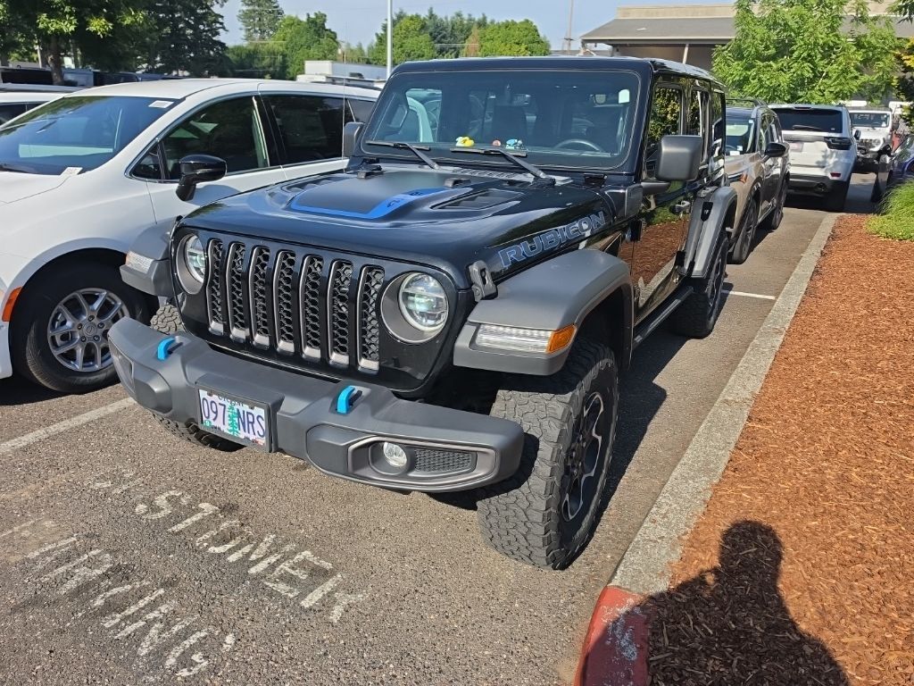 2022 Jeep Wrangler Unlimited Rubicon 4xe Gresham OR