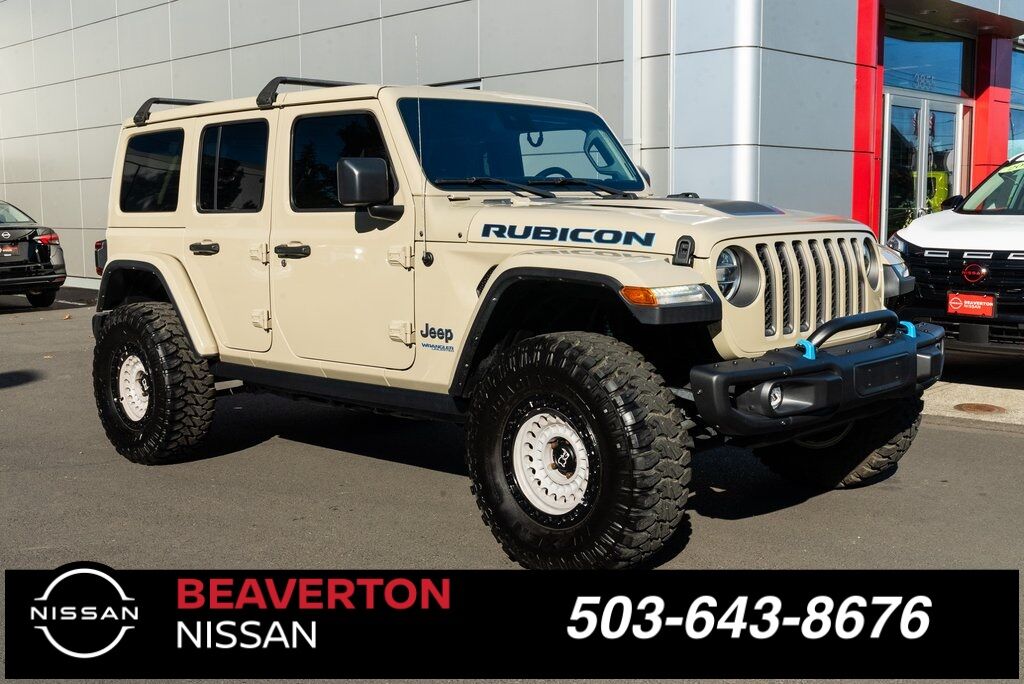 2022 Jeep Wrangler Unlimited Rubicon 4xe Beaverton OR