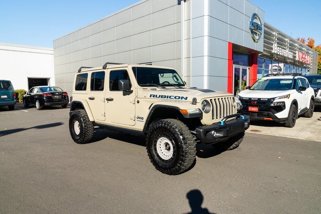 2022 Jeep Wrangler Unlimited Rubicon 4xe Beaverton OR