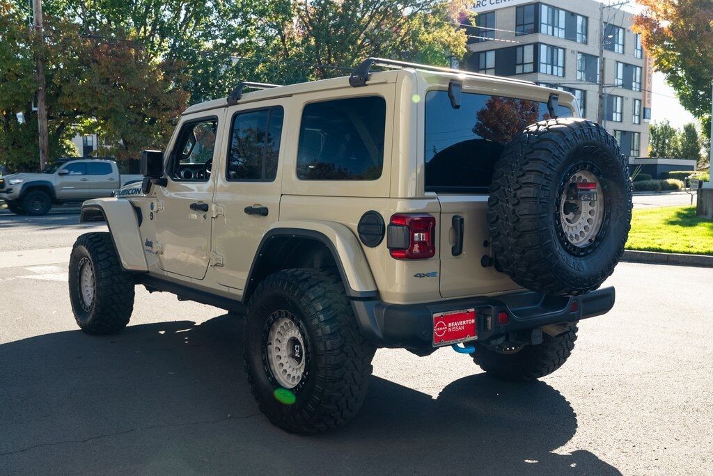 2022 Jeep Wrangler Unlimited Rubicon 4xe Beaverton OR