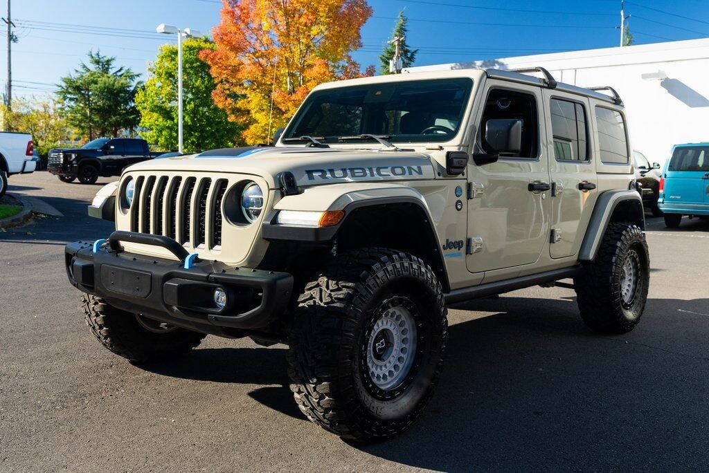 2022 Jeep Wrangler Unlimited Rubicon 4xe Beaverton OR