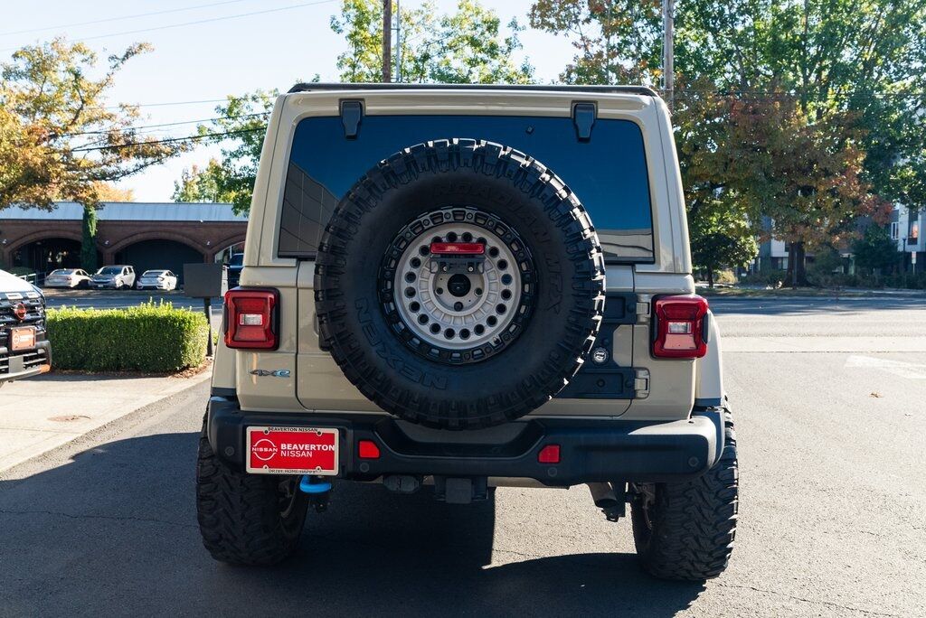 2022 Jeep Wrangler Unlimited Rubicon 4xe Beaverton OR
