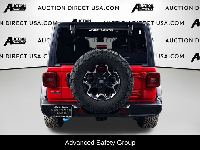 2022 Jeep Wrangler Unlimited Rubicon 4xe Raleigh NC