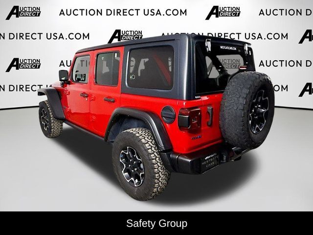 2022 Jeep Wrangler Unlimited Rubicon 4xe Raleigh NC