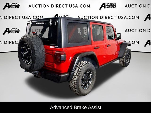 2022 Jeep Wrangler Unlimited Rubicon 4xe Raleigh NC