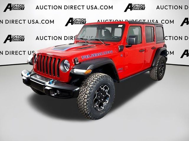 2022 Jeep Wrangler Unlimited Rubicon 4xe