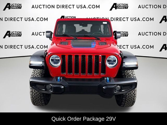 2022 Jeep Wrangler Unlimited Rubicon 4xe Raleigh NC