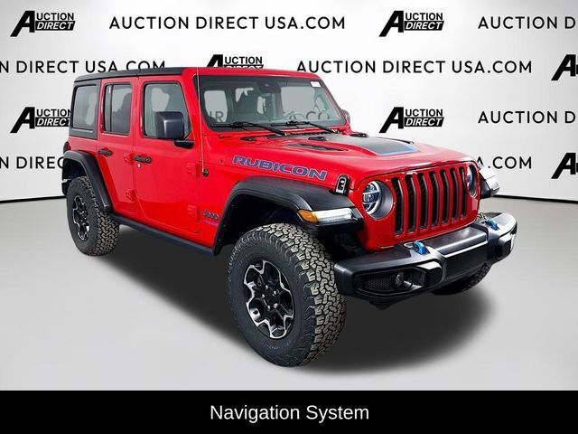 2022 Jeep Wrangler Unlimited Rubicon 4xe Raleigh NC
