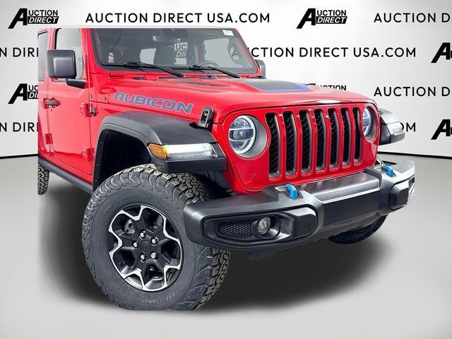 2022 Jeep Wrangler Unlimited Rubicon 4xe Raleigh NC