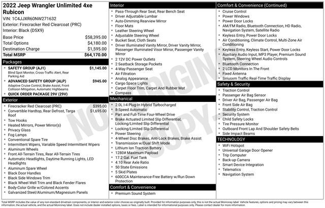 2022 Jeep Wrangler Unlimited Rubicon 4xe Raleigh NC