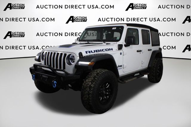 2022 Jeep Wrangler Unlimited Rubicon 4xe