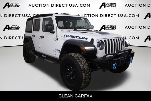 2022 Jeep Wrangler Unlimited Rubicon 4xe Raleigh NC