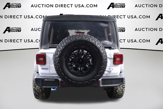 2022 Jeep Wrangler Unlimited Rubicon 4xe Raleigh NC