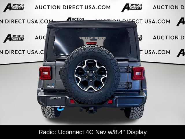 2022 Jeep Wrangler Unlimited Rubicon 4xe Raleigh NC